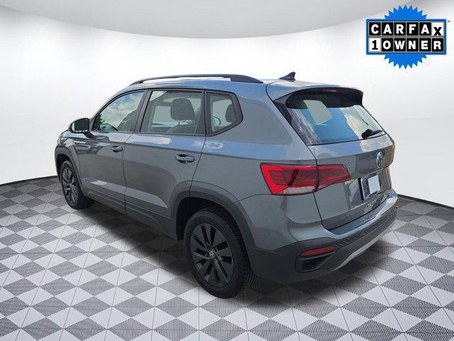 used 2024 Volkswagen Taos car, priced at $20,499
