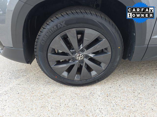 used 2024 Volkswagen Taos car, priced at $20,499