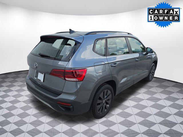 used 2024 Volkswagen Taos car, priced at $20,499