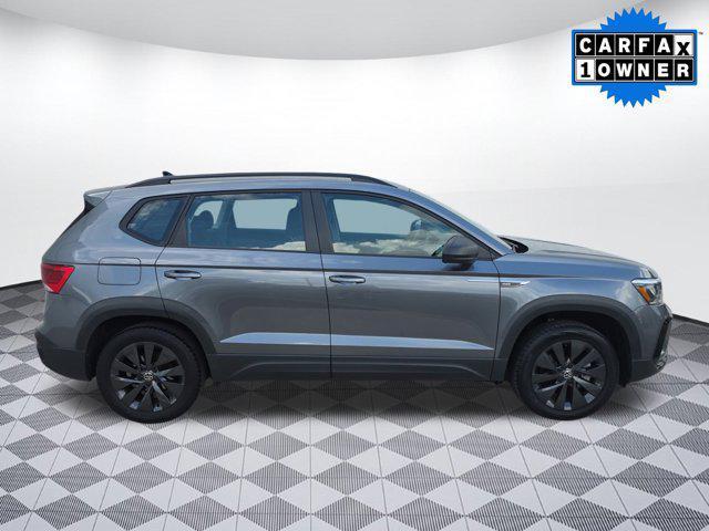 used 2024 Volkswagen Taos car, priced at $20,499