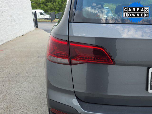used 2024 Volkswagen Taos car, priced at $20,499
