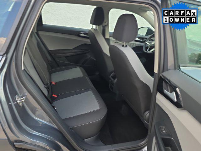used 2024 Volkswagen Taos car, priced at $20,499