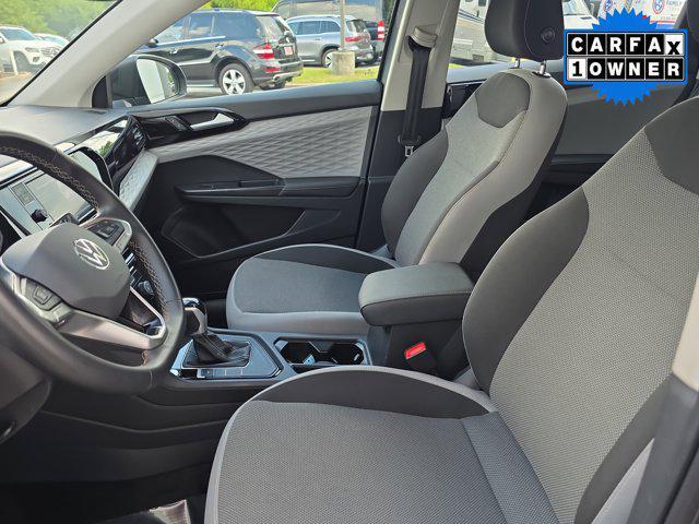 used 2024 Volkswagen Taos car, priced at $20,499