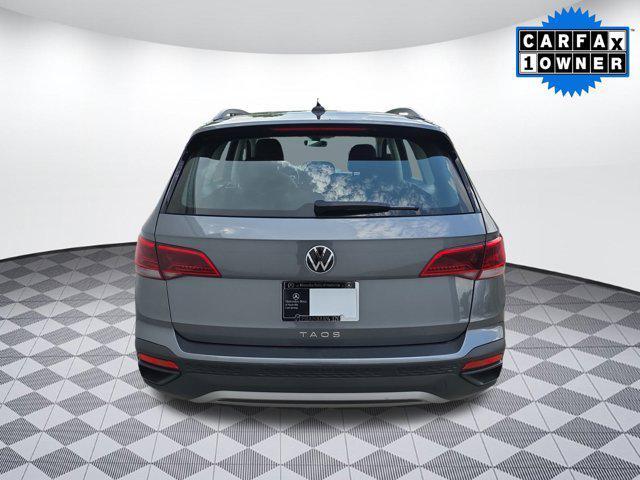 used 2024 Volkswagen Taos car, priced at $20,499