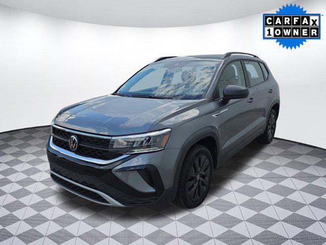 used 2024 Volkswagen Taos car, priced at $20,499