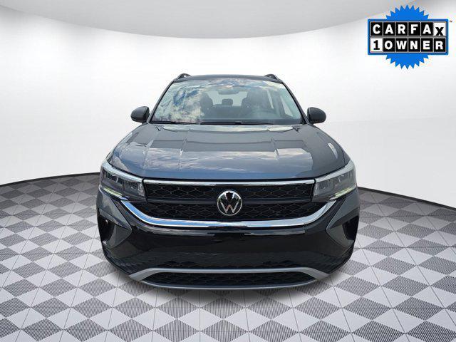 used 2024 Volkswagen Taos car, priced at $20,499