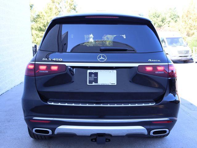 new 2025 Mercedes-Benz GLS 450 car, priced at $91,945