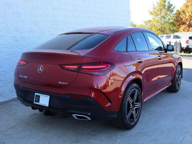 new 2025 Mercedes-Benz GLE 450 car, priced at $87,210