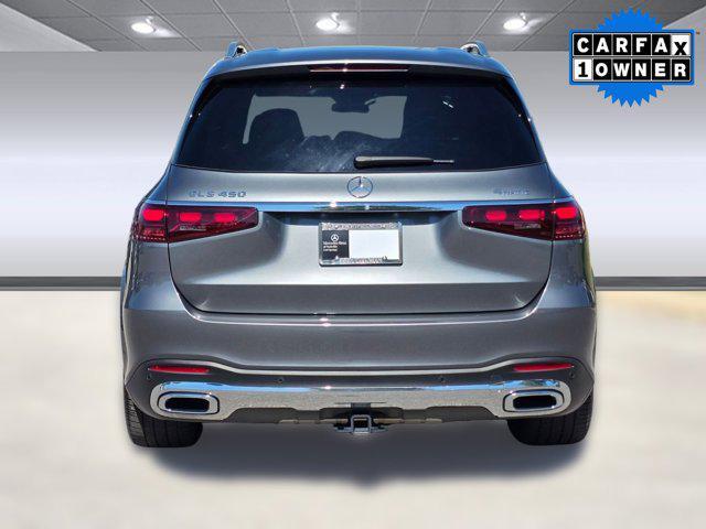used 2024 Mercedes-Benz GLS 450 car, priced at $78,998