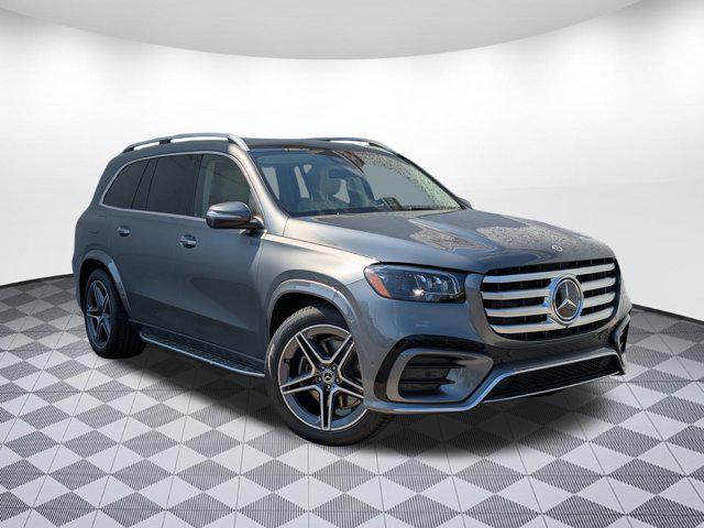 new 2025 Mercedes-Benz GLS 450 car, priced at $95,685