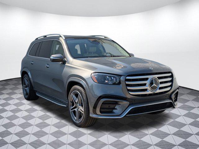 new 2025 Mercedes-Benz GLS 450 car, priced at $95,685