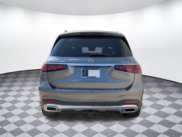 new 2025 Mercedes-Benz GLS 450 car, priced at $95,685