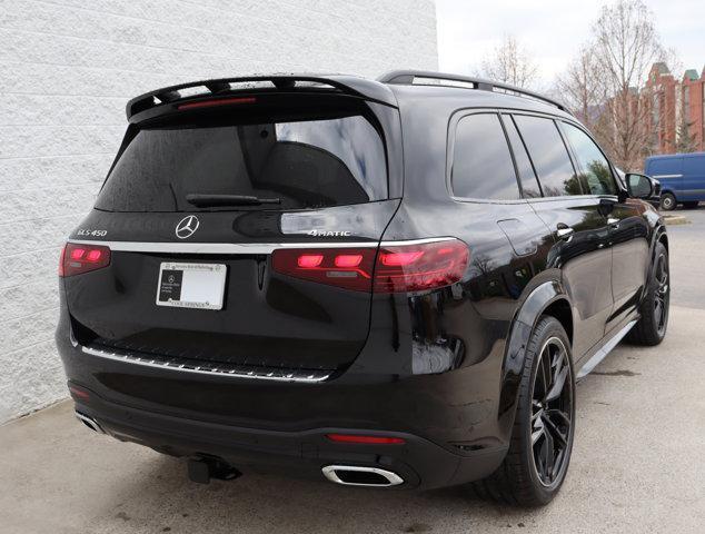 new 2025 Mercedes-Benz GLS 450 car, priced at $119,185