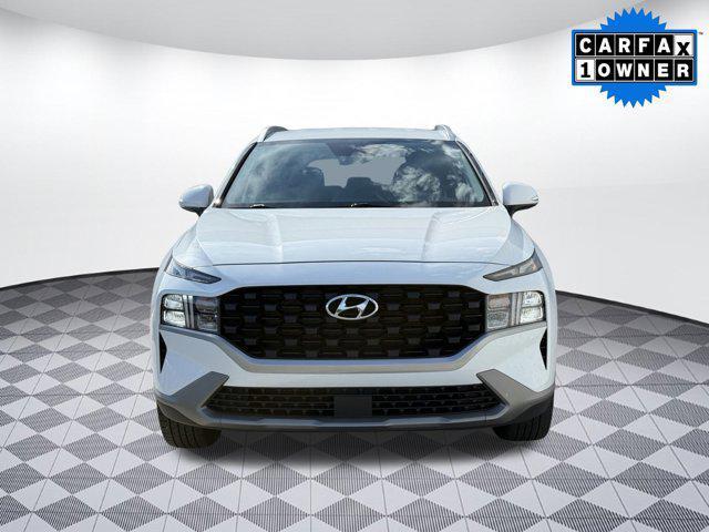 used 2023 Hyundai Santa Fe car, priced at $22,998