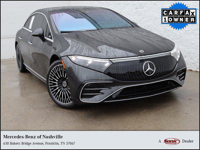 used 2022 Mercedes-Benz EQS 450+ car, priced at $48,996