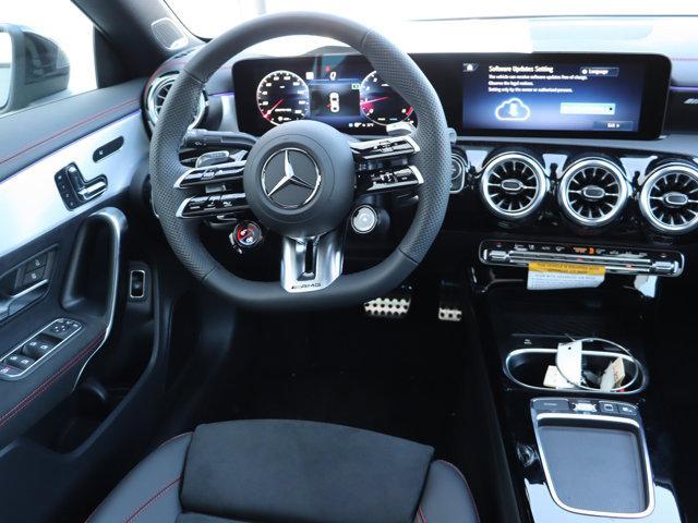 new 2025 Mercedes-Benz AMG CLA 35 car, priced at $65,770