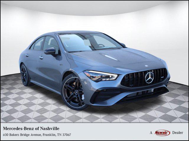 new 2025 Mercedes-Benz AMG CLA 35 car, priced at $65,770