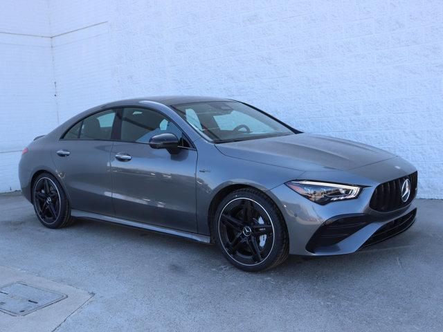 new 2025 Mercedes-Benz AMG CLA 35 car, priced at $65,770