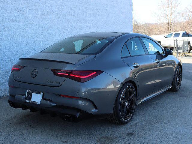 new 2025 Mercedes-Benz AMG CLA 35 car, priced at $65,770