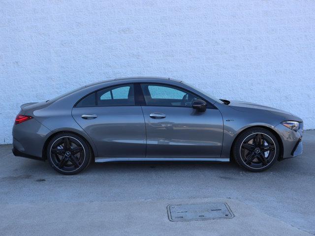 new 2025 Mercedes-Benz AMG CLA 35 car, priced at $65,770