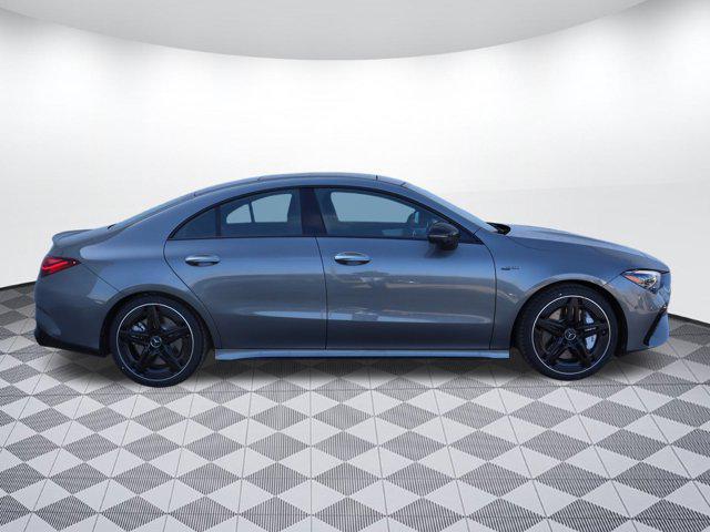 new 2025 Mercedes-Benz AMG CLA 35 car, priced at $65,770