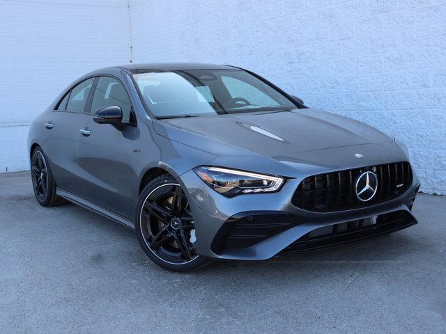 new 2025 Mercedes-Benz AMG CLA 35 car, priced at $65,770