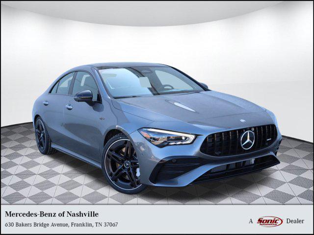 used 2025 Mercedes-Benz AMG CLA 35 car, priced at $65,770