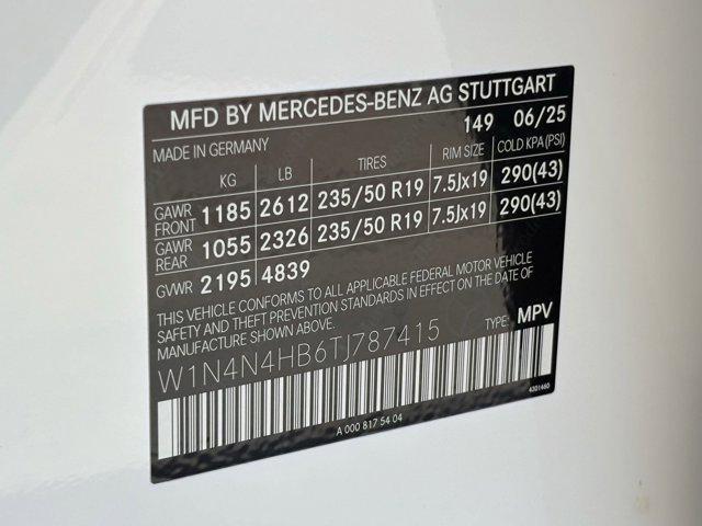 new 2026 Mercedes-Benz GLA 250 car, priced at $53,035