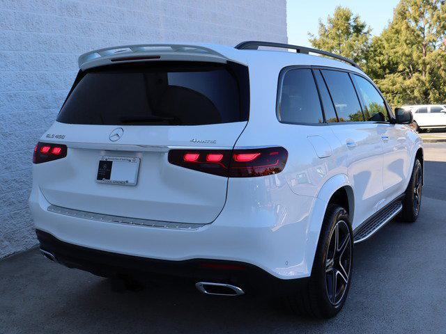 new 2025 Mercedes-Benz GLS 450 car, priced at $97,430