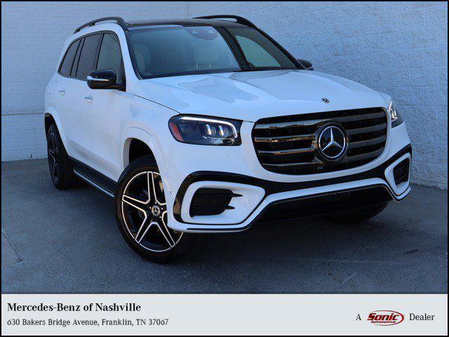 new 2025 Mercedes-Benz GLS 450 car, priced at $97,430