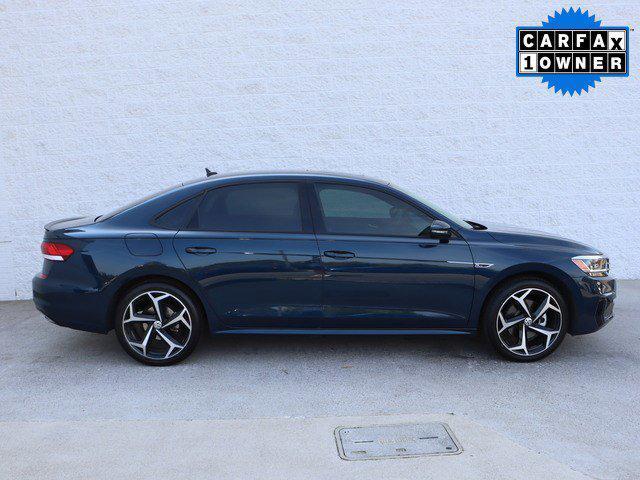 used 2021 Volkswagen Passat car, priced at $21,998