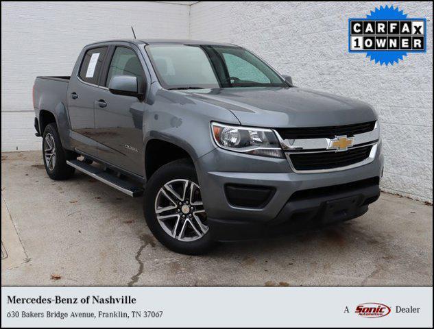 used 2020 Chevrolet Colorado car, priced at $23,306