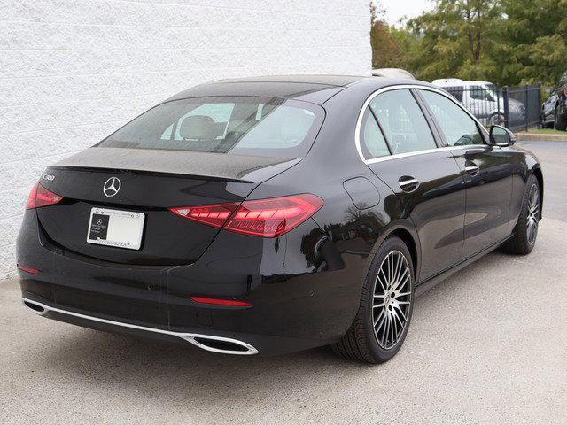 new 2024 Mercedes-Benz C-Class car, priced at $52,430