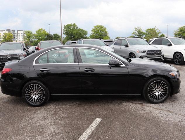 new 2024 Mercedes-Benz C-Class car, priced at $52,430