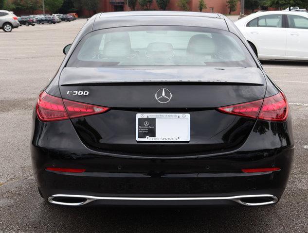 new 2024 Mercedes-Benz C-Class car, priced at $52,430