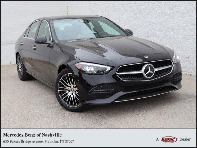 new 2024 Mercedes-Benz C-Class car, priced at $52,430