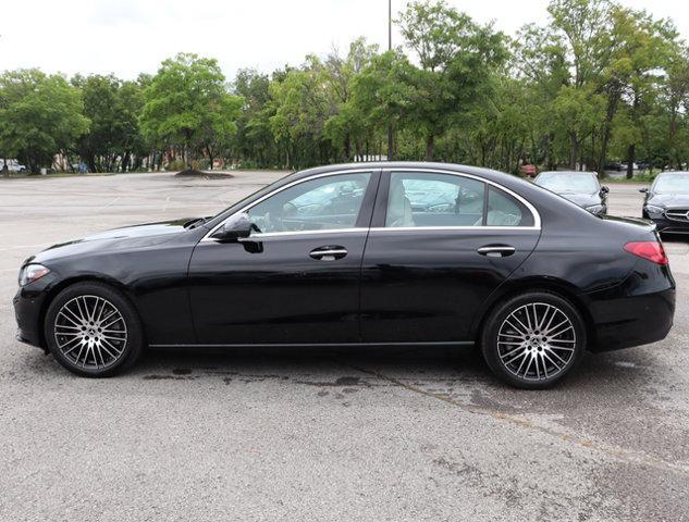 new 2024 Mercedes-Benz C-Class car, priced at $52,430