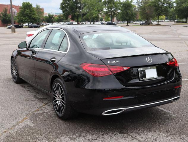 new 2024 Mercedes-Benz C-Class car, priced at $52,430