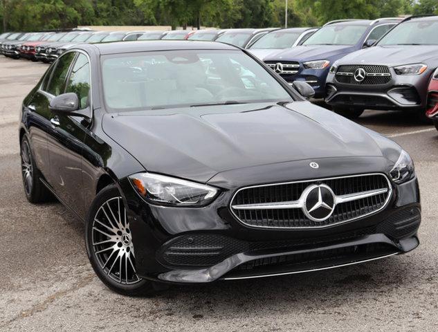 new 2024 Mercedes-Benz C-Class car, priced at $52,430