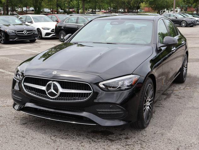 new 2024 Mercedes-Benz C-Class car, priced at $52,430