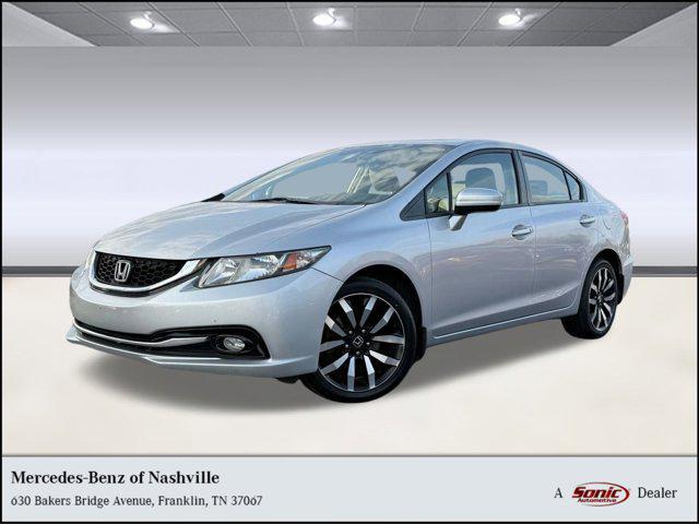 used 2014 Honda Civic car, priced at $7,498