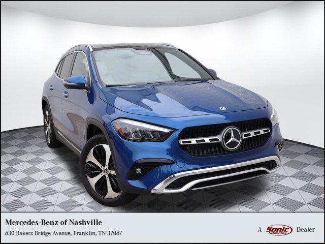 new 2025 Mercedes-Benz GLA 250 car, priced at $48,975