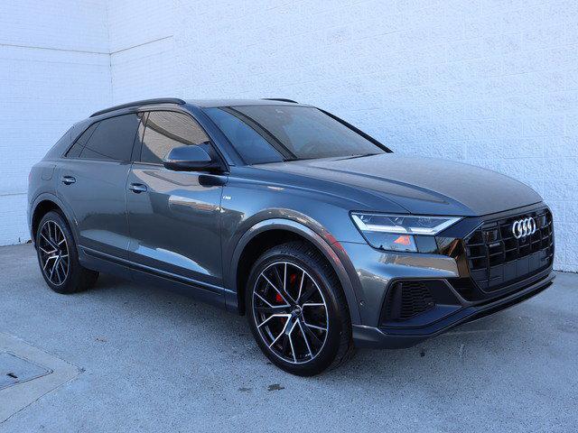 used 2020 Audi Q8 car, priced at $40,799