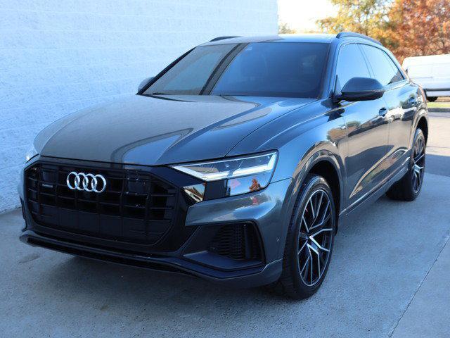 used 2020 Audi Q8 car, priced at $40,799