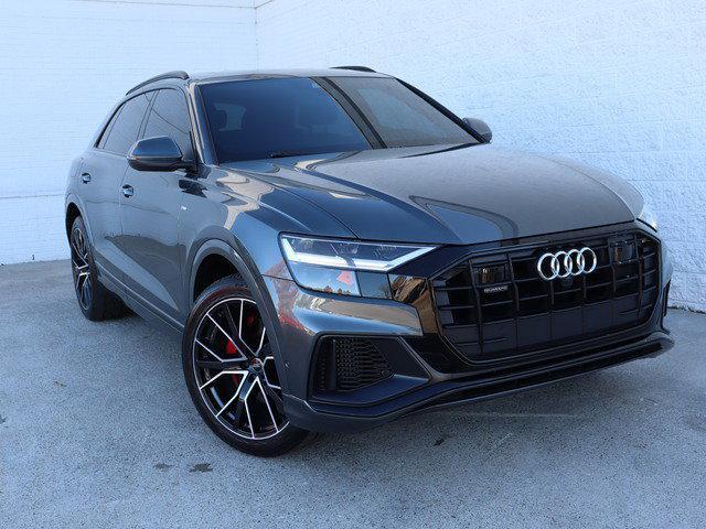 used 2020 Audi Q8 car, priced at $40,799