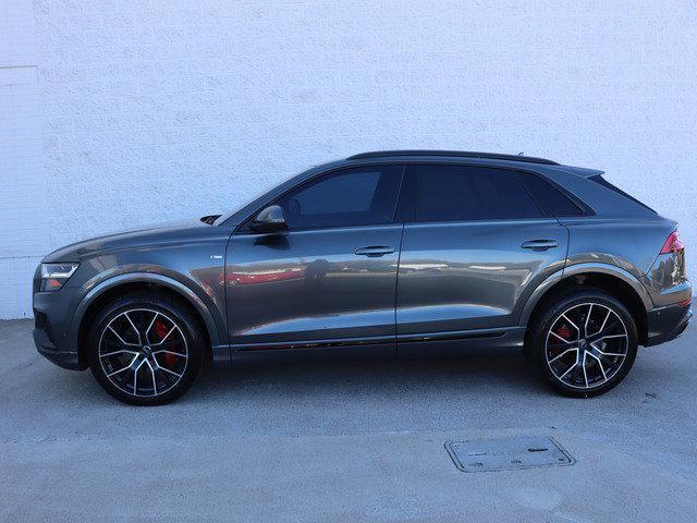 used 2020 Audi Q8 car, priced at $40,799