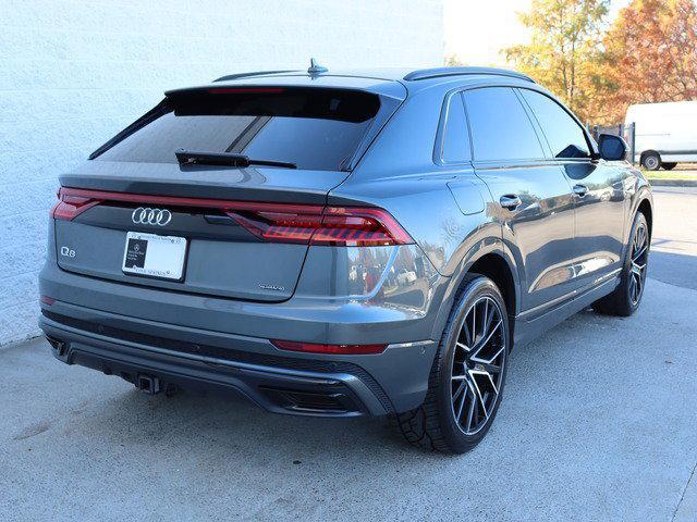 used 2020 Audi Q8 car, priced at $40,799