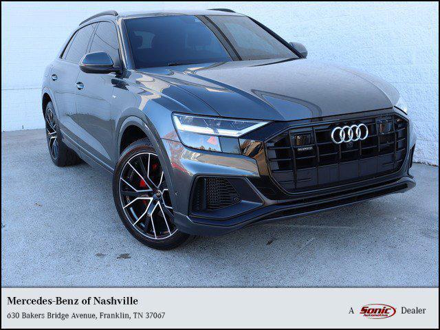 used 2020 Audi Q8 car, priced at $40,799