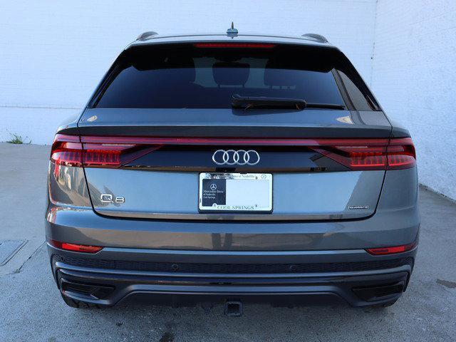 used 2020 Audi Q8 car, priced at $40,799