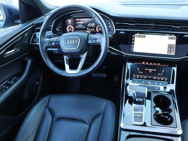 used 2020 Audi Q8 car, priced at $40,799